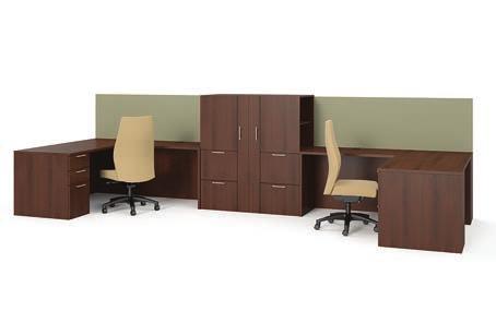 multiple configurations to create work stations that