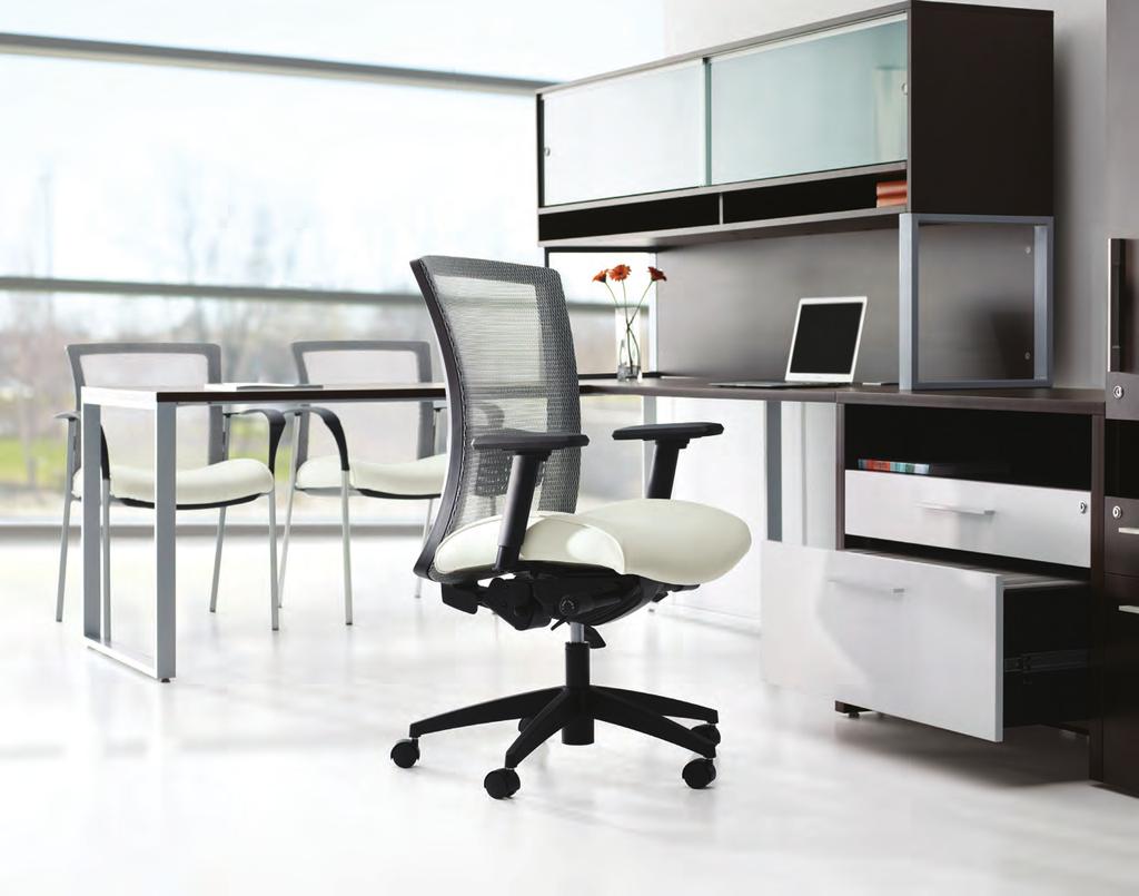 Seating series for multiple applications: task, management,
