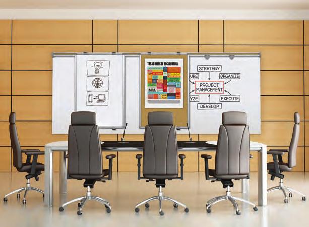 PROJECTOR WHITEBOARDS Technology for the modern workspace