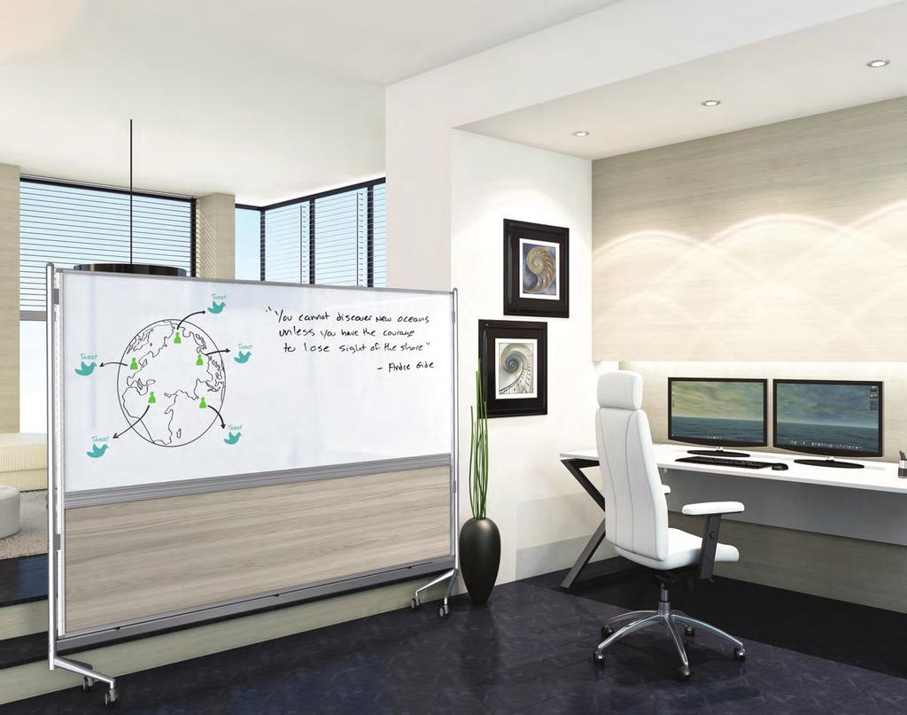 ROOM DIVIDERS MooreCo is a leader in the educational and commercial markets for visual communication products, technology support equipment, and office furniture.