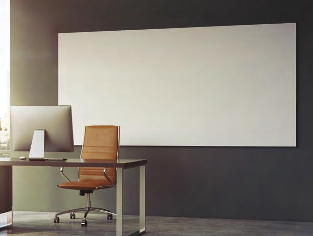 WRITING SURFACES NEW Frameless Porcelain Chalkboards - Available in