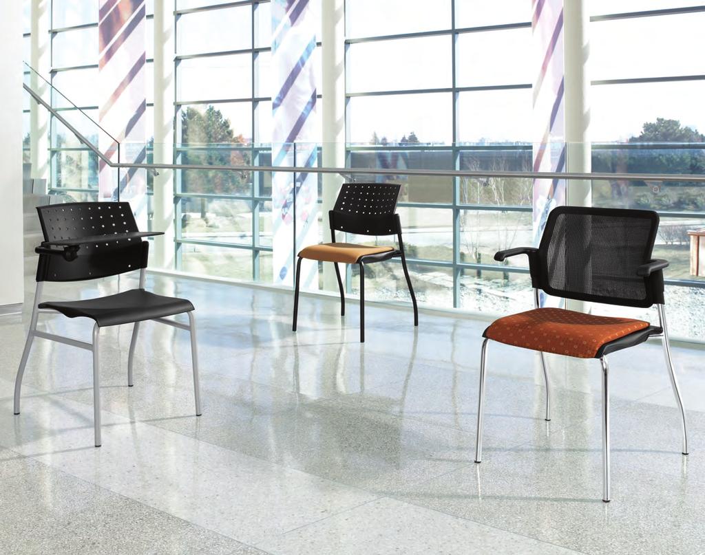 SONIC Multi-use seating ideal for meeting rooms,