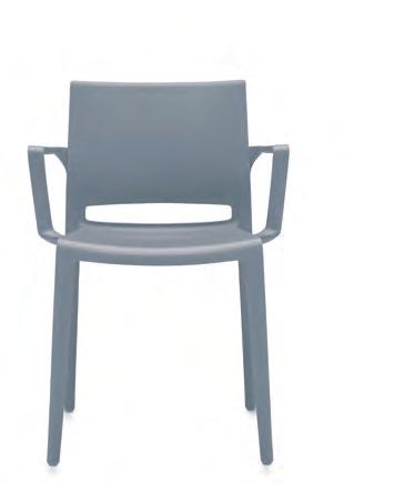 BAKHITA Indoor/outdoor chair with