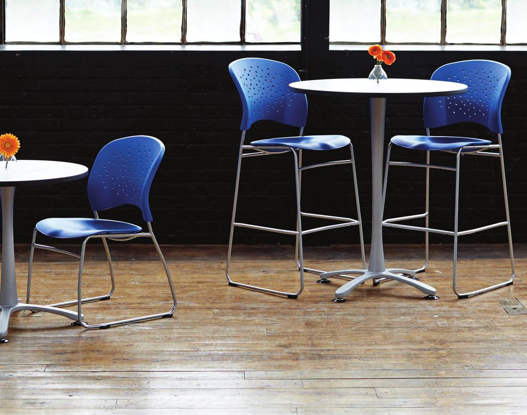 REVE Fun seating solutions for breakrooms,