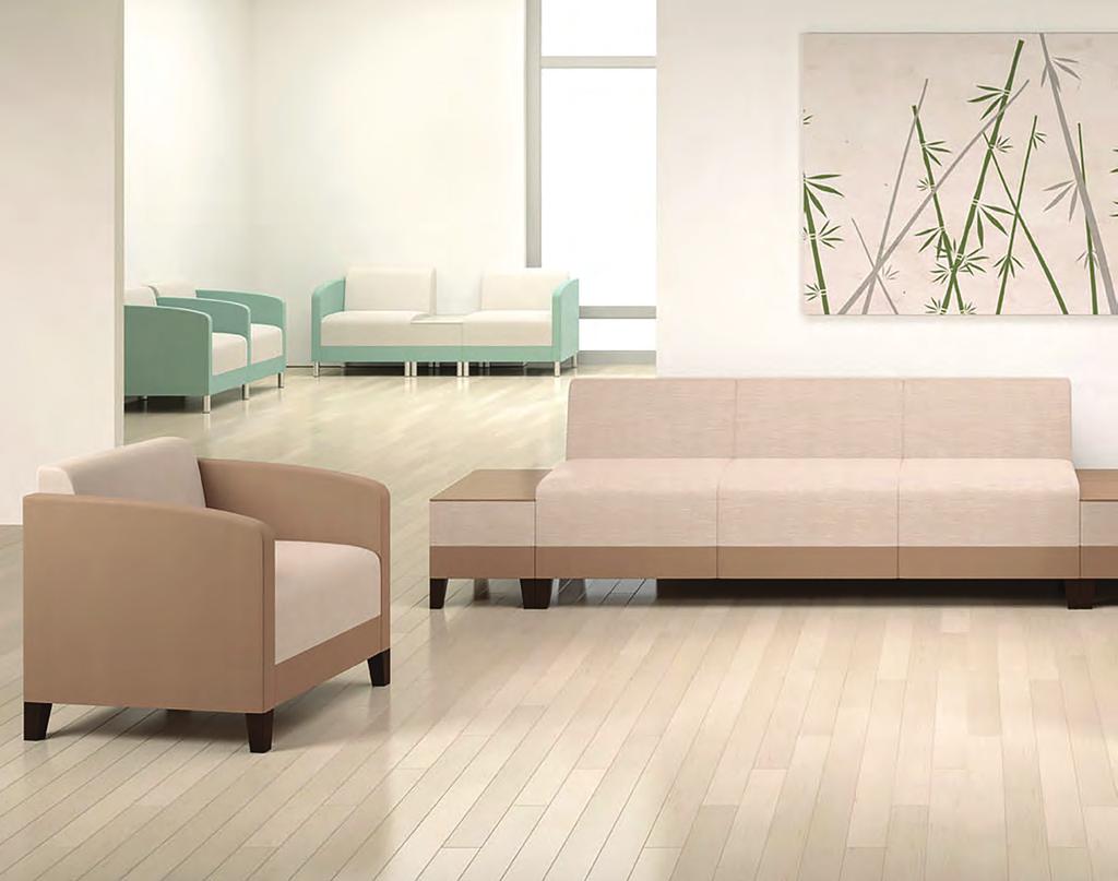 Lesro Industries is the leading manufacturer of solid wood, steel, and fully upholstered reception furniture.