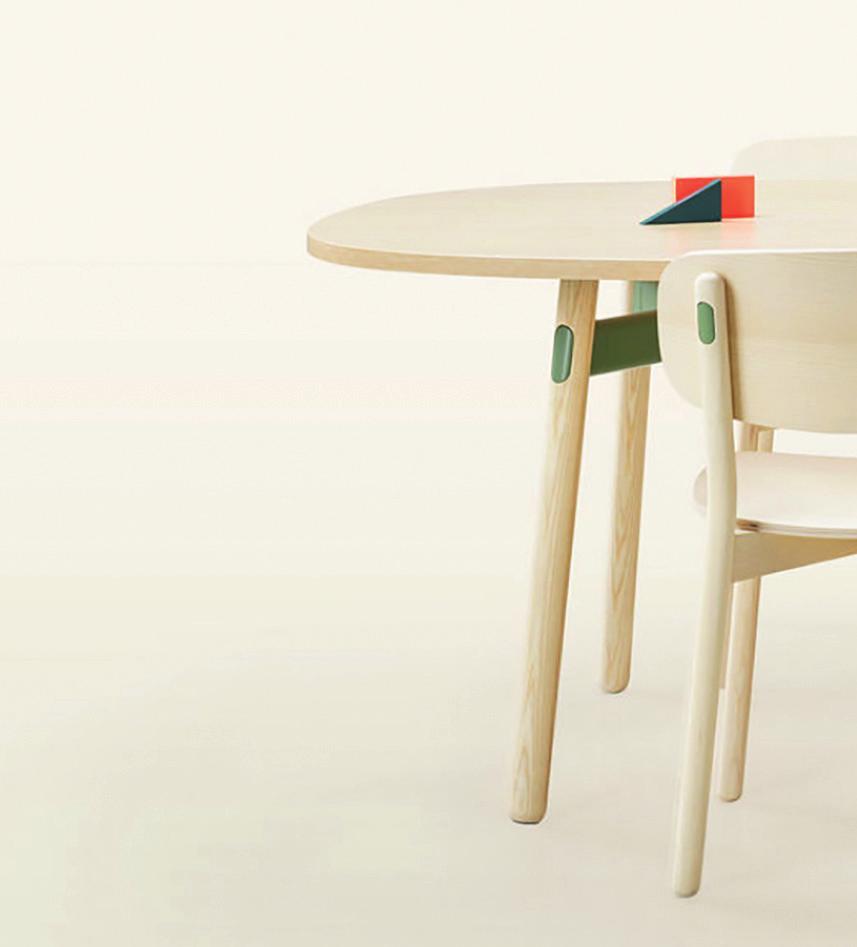Roki. Roki originated from the idea of creating a table and chair family that easily transitions between spaces, with a cheeky, fun design that brings a sense of informality to any environment.