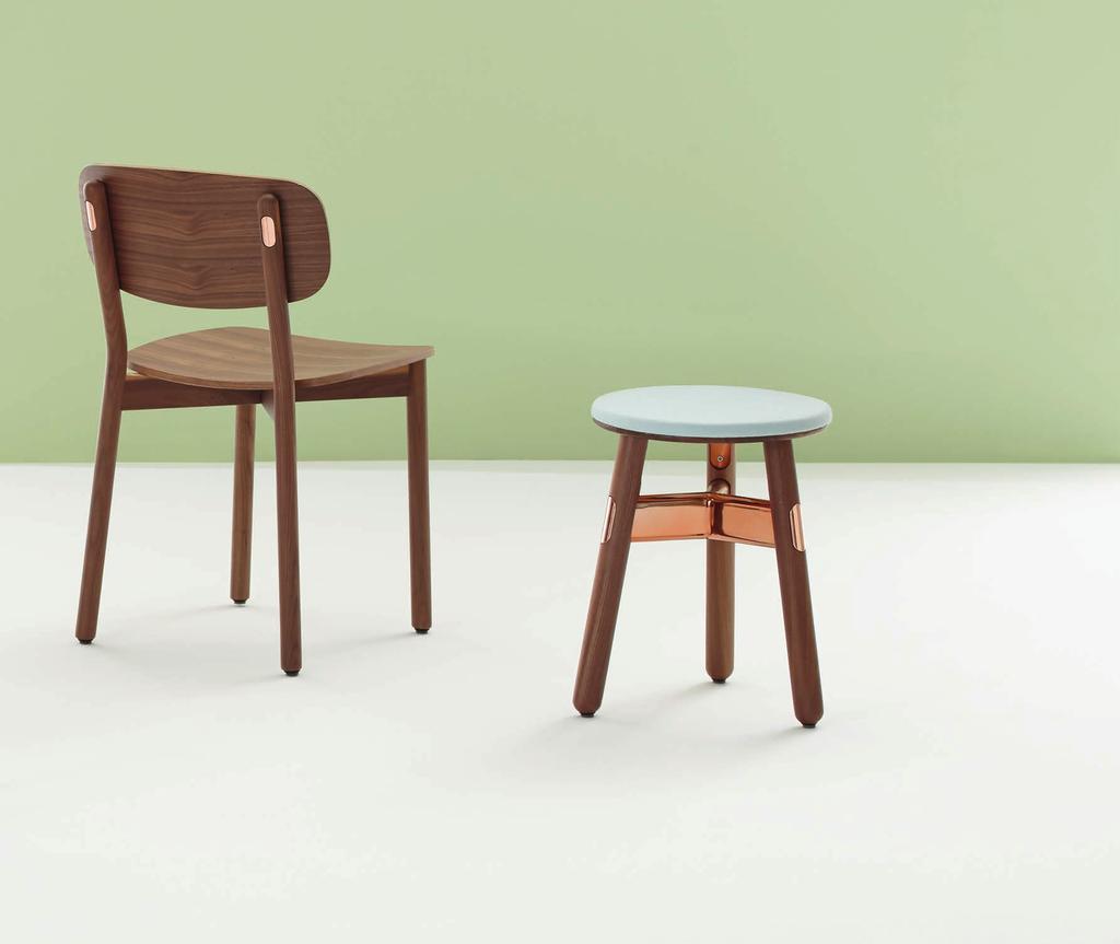 Roki chairs and stools