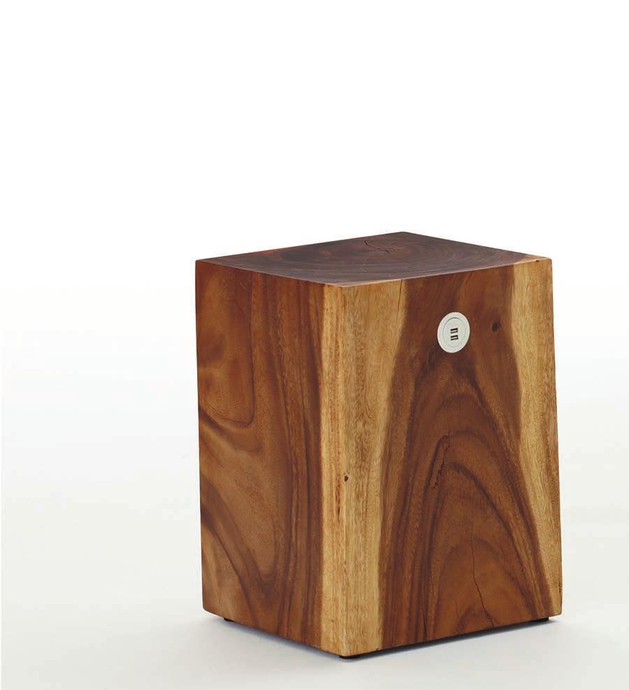 Grove. Embrace beauty in its rawest form and celebrate the individuality of solid wood.