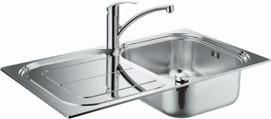 of: K300 Single lever sink