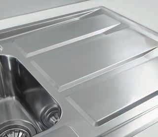 GROHE KITCHEN SINKS PRODUCT FEATURES, FINISHES AND MOUNTING TYPES GROHE StarLight All
