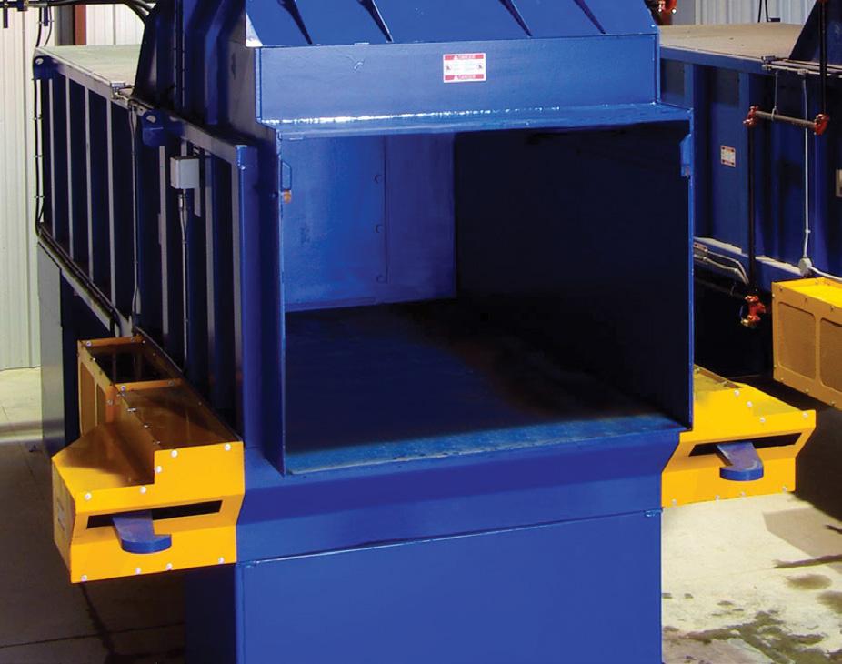 CONTROL AND OPERATION The compactors are