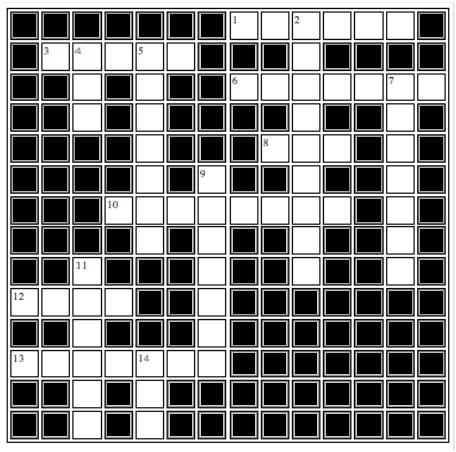 6 19 CAPTIVATING CROSSWORD Explore the Stevens Nature Center to find the answers to the clues below and fill in the crossword! A hint: No answers come from the Timeline Wall.