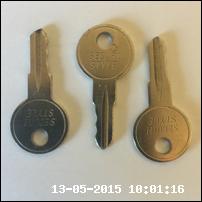 Key Return: Key Return: Keys / Sundries Below Have Been Returned As Detailed Corresponding item not recorded on Inventory & Check In Report Item Type Location Serial # No.