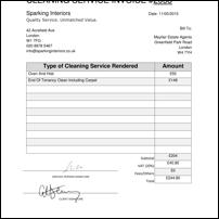 Taps State Of Cleanliness: State Of Cleanliness: Area State Cleaning Receipt Date Overall Cleanliness Cleaned To A