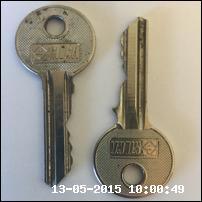 Received (Check-Out) 2 3 Yale Key Front Door Upper 1 Comment: Tenant Has Stated This Key Was Handed To Mayfair Estate Agents On