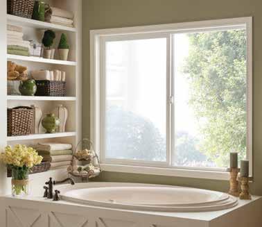 If you re installing windows over a sink, countertop or appliance, Awning windows are hinged on top and open outward, enabling ventilation without