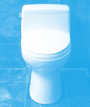 1 Consider replacing your old toilet with a new high-efficiency toilet (HET).