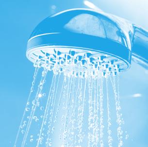 6 Install water-saving showerheads. Look for an Environmental Protection Agency WaterSense branded low-flow showerhead that uses 2 gallons per minute or less.