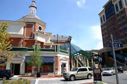 Annapolis Towne Centre Reducing Vehicular Traffic Creating People Places Project