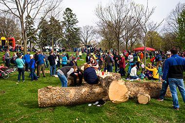 COMMUNITY EVENTS WE WILL ATTEND MPRB Earth Day Clean Up