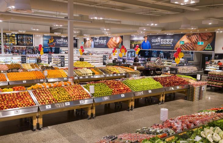 Coles overview Customer focus maintained in a competitive market Sales momentum improved during the half Stronger Q2 comparable transaction growth, the highest in six quarters Units per basket growth