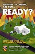 Creating defensible space and hardening your home against wildfire.