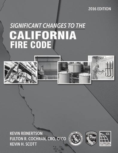 Turbo Tabs for 2016 California Fire Code Flip right to the most commonly used sections of the code! Full-page inserts feature key sections of the code printed on the tabs in an easy-to-read format.