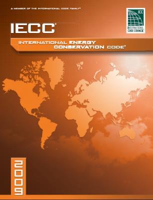 Green Building Codes International Energy Conservation Code IECC 2009 & IRC 2009 New wood-burning fireplaces shall have gasketed doors and outdoor combustion air.