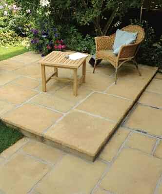 Patio Packs are flexible to your project and space, allowing you to achieve beautiful designs of varying dimensions.
