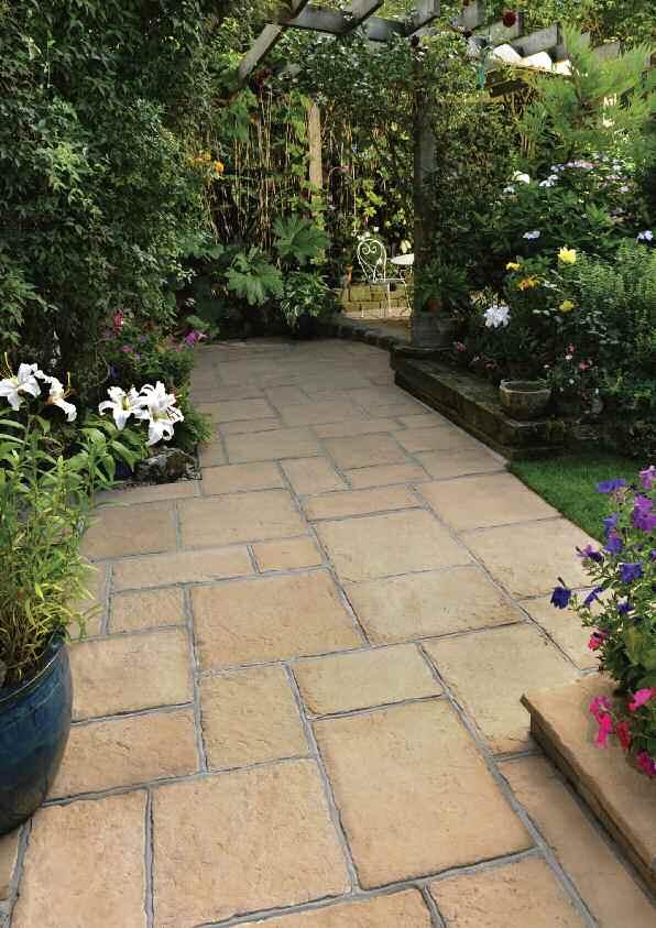 This extensive garden collection features Paving, Circles, Octagons,
