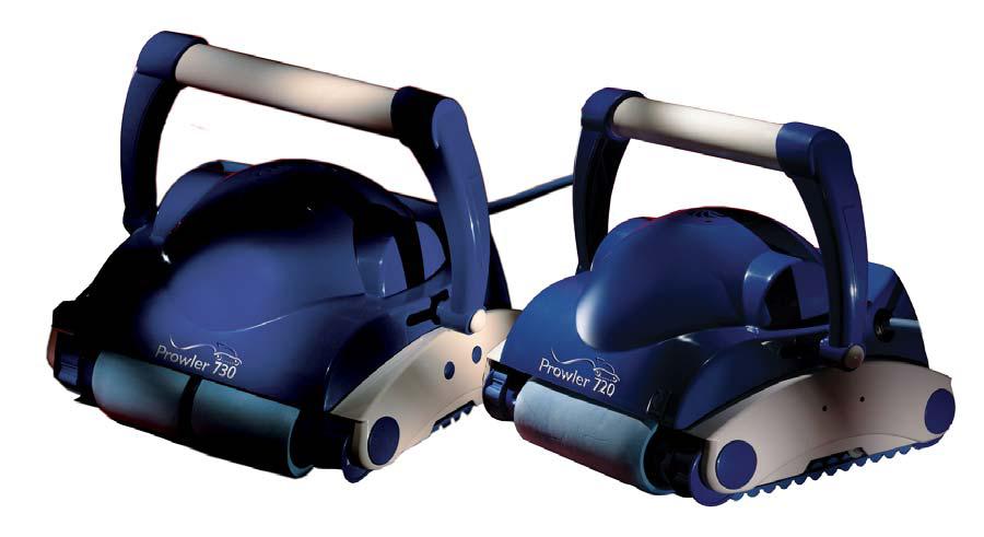 Prowler 720 and 730 Robotic Inground Pool Cleaners Installation and User's Guide