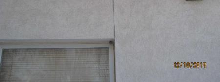 exterior insulation finishing system (EIFS).