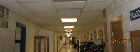 See photo 17  Photo 19-the ceiling tiles should be