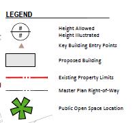 Proposed Work Area Figure 3-Proposed Sketch Plan The Applicant is requesting flexibility in order to respond to changes in market demands and is requesting approval of two alternative development
