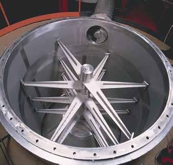 shock-resistant chamber for safe drying of flammable products Available in FDA and cgmp compliant