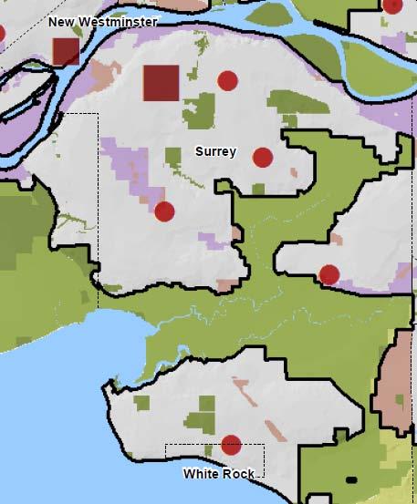 Existing Land Use Within