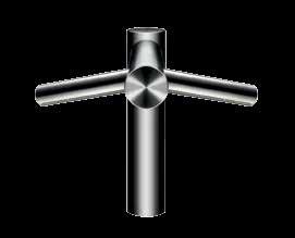 Dyson Airblade Wash and Dry: Technical Overview Dyson Airblade Wash and Dry: Technical Overview 18/19 WD06 Wall WD05 Tall Tap dimensions Length 312 mm Width 303 mm Motor bucket dimensions Height 266