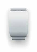 Dyson Airblade Tap hand dryer: Benefits Dyson Airblade Tap hand dryer: Benefits 16/17 High impact on the environment The Dyson Airblade Tap hand dryer produces 74% less CO2 than some other hand