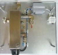 Flow Meter and Actuator NC (normally closed) 230V