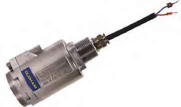 ) ATEX 3G certified for use in zone 2 (except semi-conductor version) ATEX ZONE 2 (except freon version) OLCT 10N