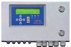 Alarm strobe and horns optional WX16 16-channel controller Analog and digital inputs