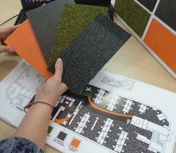 in the flesh, we can create plan boards of your design complete with product samples.