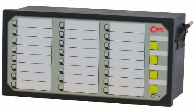 to IEC 60870-5-101/-104 or IEC 61850 Optional integrated repeat-relays or DIN-rail modules for