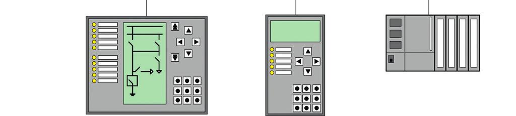 single point information on the integrated IEC 61850 server.