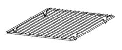 Small baking tray / small perforated tray 5) Side rack (
