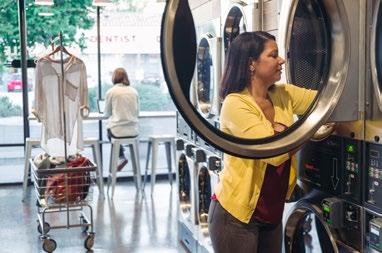 INCREASE REVENUE With at least 25 percent of the average vended laundry s profit coming from tumble dryers, it s important to maximize this revenue system.