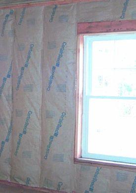 Properly Installed Insulation/Tight