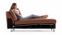 sofas. The LegComfort-system combines our glide and Plus-system.
