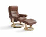 STRESSLESS LIVE STRESSLESS MAGIC STRESSLESS MAYFAIR STRESSLESS NORDIC STRESSLESS PEACE Stressless Live (S) Classic Chair, W:30¼" H:39" D:29¼" Seat height: 16" Stressless Magic (S) Classic Chair,