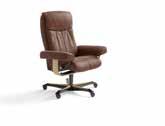 Stressless Peace (S) Classic Chair, W:30¼" H:38¾" D:28¾" Seat height: 15¾" Stressless Live (M) Classic Chair, W:32" H:40½" D:29¾" Seat height: 16½" Stressless Magic (M) Classic Chair, W:32" H:39¾ -